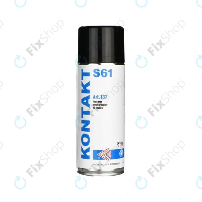 Spray per contatti Microchip 400ml, Contact S61