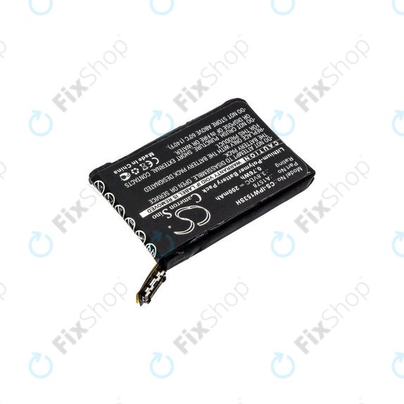 Batteria per Apple Watch 1 38 mm, 200mAh, Li-Pol, 3.8 V, A1578, HQ