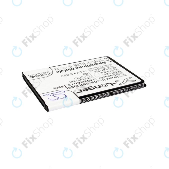Batteria per Gigabyte Gsmart Roma, R2, Li-ion, 3.7V, 1400mAh, HQ