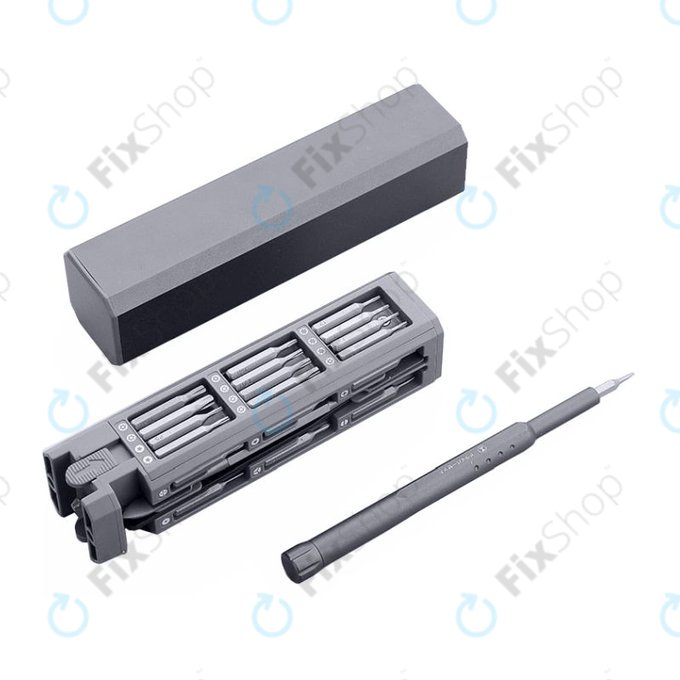 Set cacciaviti di precisione per riparazione telefoni e PC 44 in 1, Kingsdun