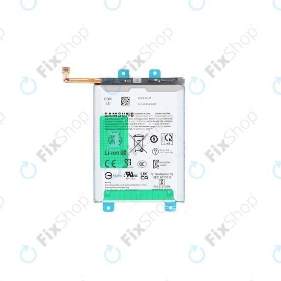 Batteria per Samsung A16 4G, A16 5G, EB-BA166ASE, GH82-36254A, 5000mAh, Genuine Service Pack