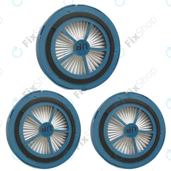 3 pezzi per Proscenic P10, P11, U11 - Filtro HEPA (Blue)