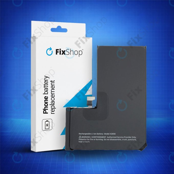 Batteria per iPhone 13 Pro, 3095mAh