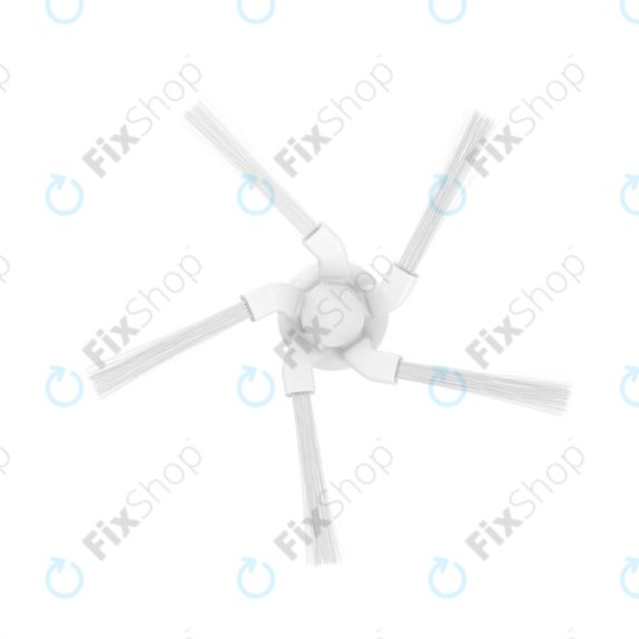 Set di ricambio per Xiaomi Dreame Bot W10, W10 Pro (1x Spazzola principale, 2x Filtri, 2x Spazzole laterali)