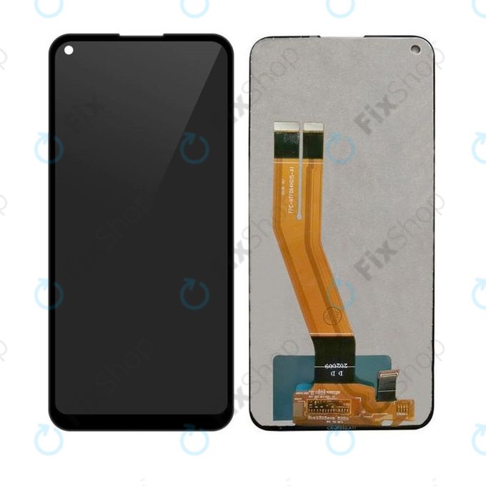 Schermo per Samsung A11 A115F, Vetro touch senza cornice