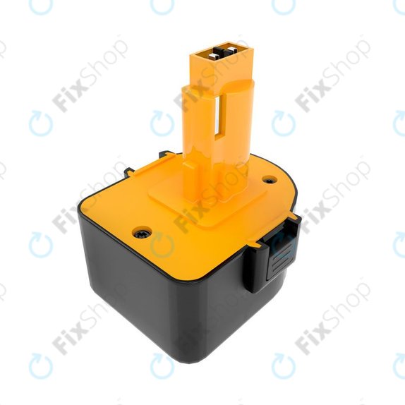 Batteria per Dewalt DCD940B2, DCD910KX, DC9071, DE9074, Ni-MH, 1500mAh, 12V, HQ