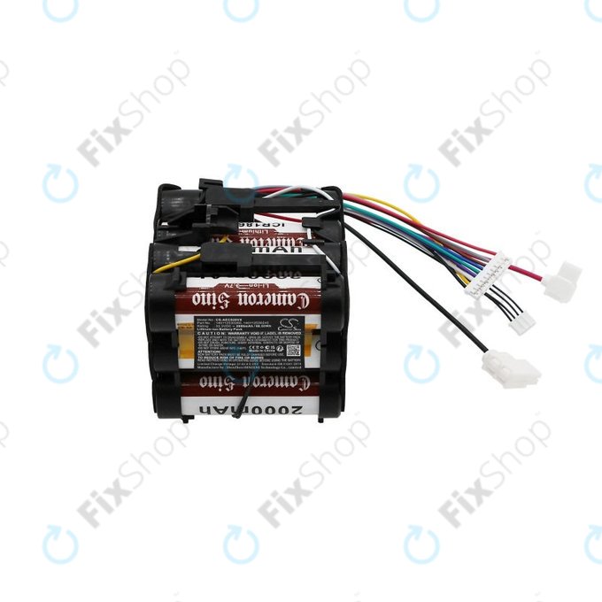 Batteria per AEG CX8-2, Electrolux CX8 2 EUP8GREEN EUP84 EUP86 140112530260, Li-Ion, 2000mAh, 33.3V, HQ