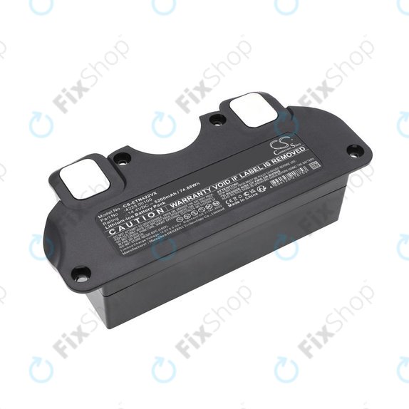 Batteria per ETA 4228 Navaggio Profi, 4228 00100, Li-Ion, 5200mAh, 14.4V, HQ
