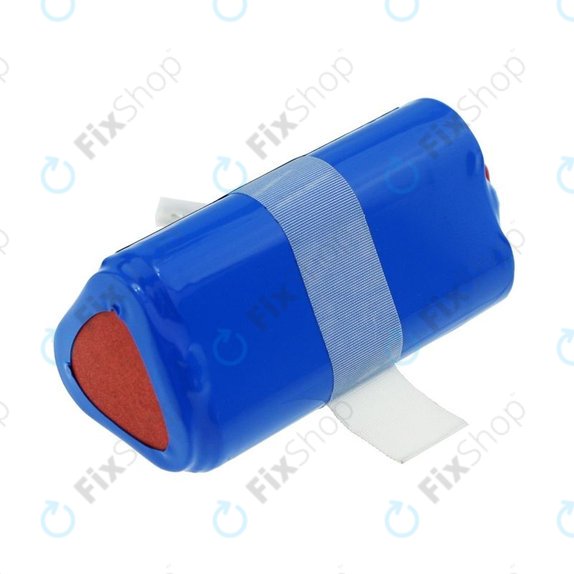 Batteria per Ecovacs CEN250, V700, ICR18650 3S1P, Li-Ion, 2600mAh, 11.1V, HQ