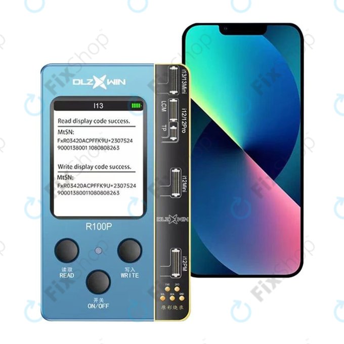 DL R100P programmatore ripristino True Tone per DLZ WIN, iPhone 12 - 13-series