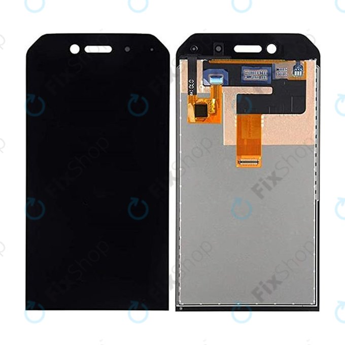 Schermo LCD per Caterpillar CAT S41, Vetro touch senza cornice