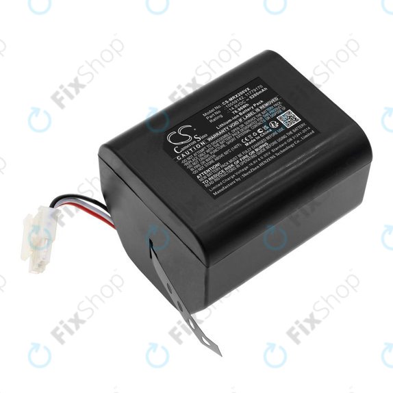 Batteria per Miele Scout RX2, RX3 10559142, Li-Ion, 5200mAh, 14.8V, HQ