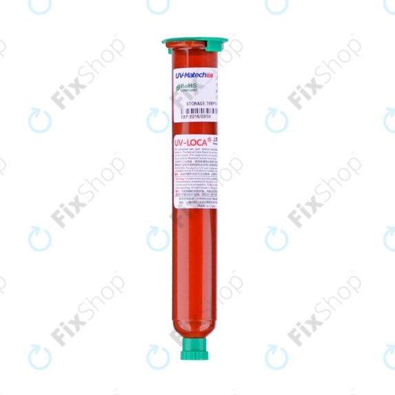 Colla adesiva professionale forte UV-Loca TP-2500F 50ml
