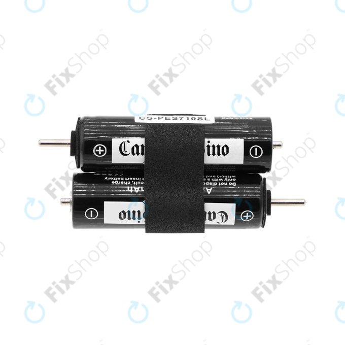Batteria per Panasonic ER504, ES-RL21, ES-RT81, WES7038L2506, Ni-MH, 2000mAh, 1.2V, HQ