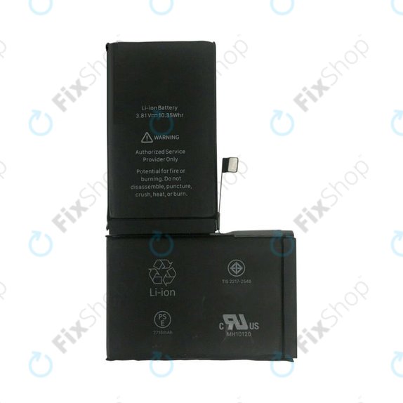 Batteria per iPhone X, 2716mAh, Service Pack