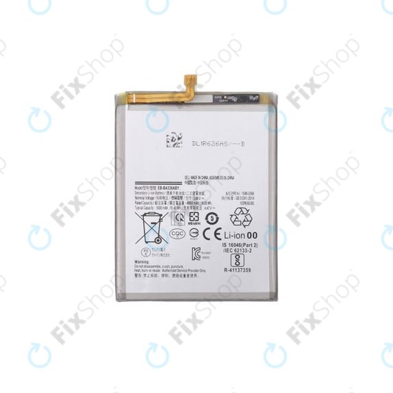 Batteria per Samsung A33 5G, A53 A536B, EB-BA336ABY, 5000mAh