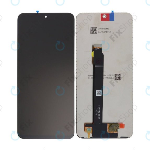 Schermo LCD per Honor X8, Vetro touch senza cornice