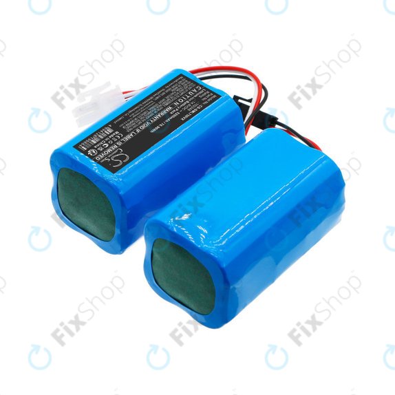 Batteria per Symbo Laserbot 750, 102248, Li-Ion, 5200mAh, 14.8V, HQ