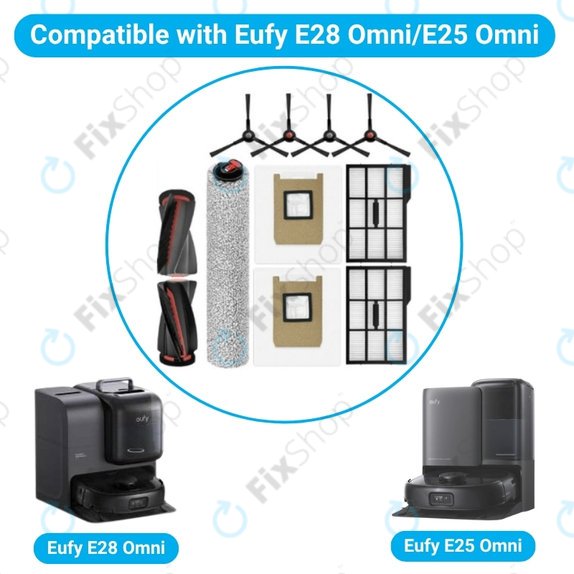 Set completo per Eufy E28 Omni, E25 Omni