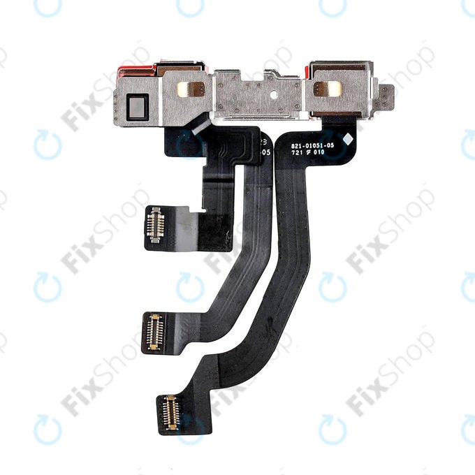 Fotocamera frontale, Sensore di prossimità, Light Sensor e Face ID per iPhone X