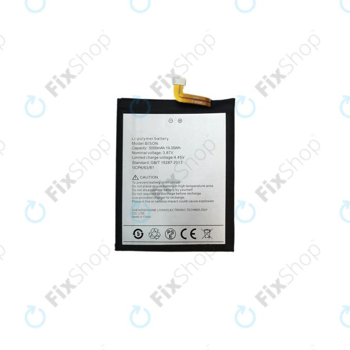 Batteria per Umidigi Bison, Plus, BISON, 5000mAh
