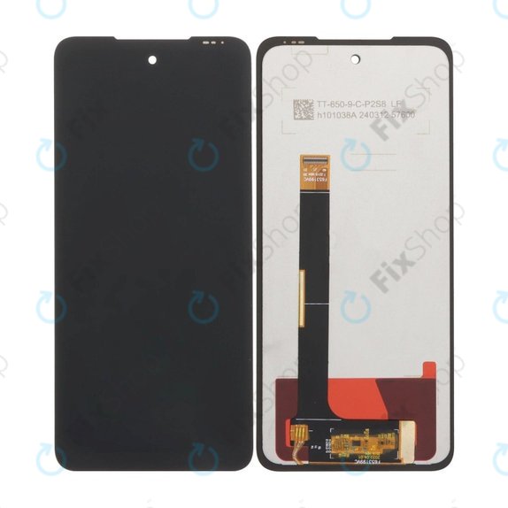 Schermo LCD per myPhone Hammer Blade 4, Vetro touch senza cornice