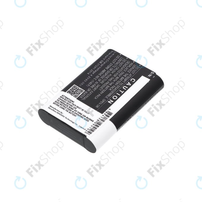 Batteria per Sony HDR-AZ1, NP-BY1, Li-Ion, 640mAh, 3.7V, HQ