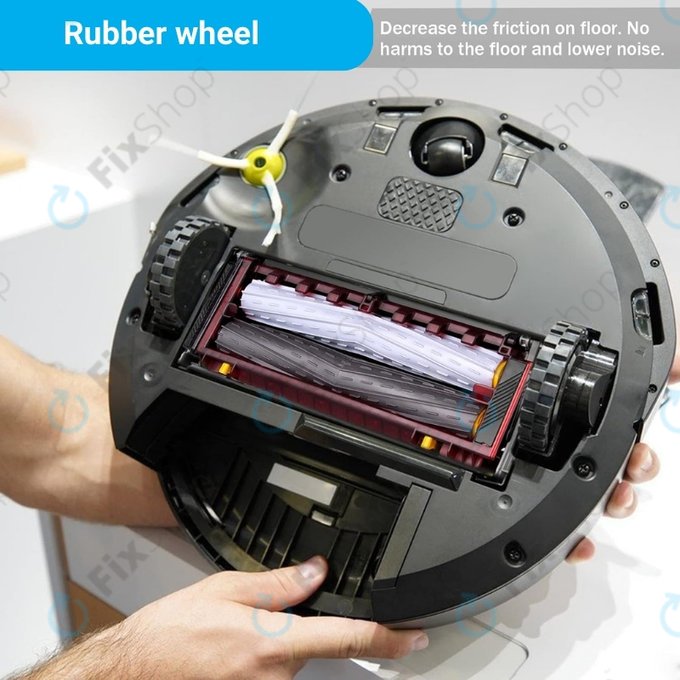 Ruota con motore (sinistra) per iRobot Roomba serie 500, 600, 700, 800, 900