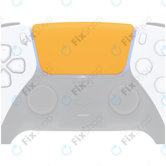Cover touchpad V2.0 (Yellow) per Sony PlayStation 5 DualSense controller