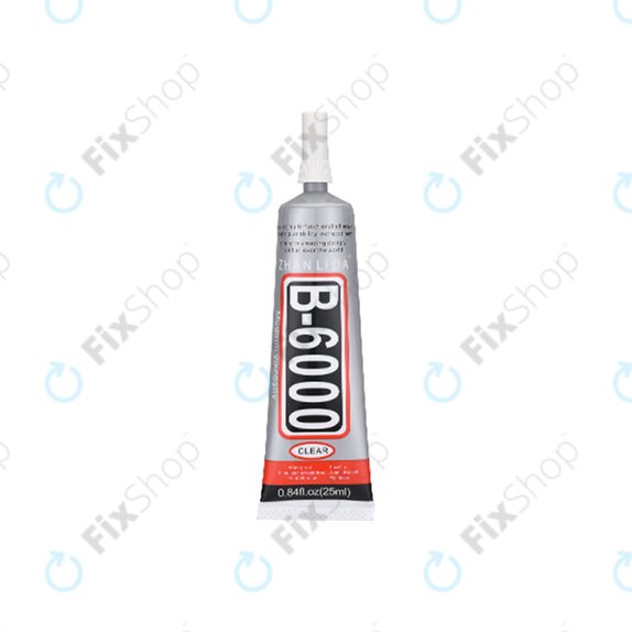 Adesivo B-6000 25ml, Trasparent