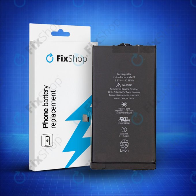 Batteria per iPhone 12, 12 Pro, 2815mAh