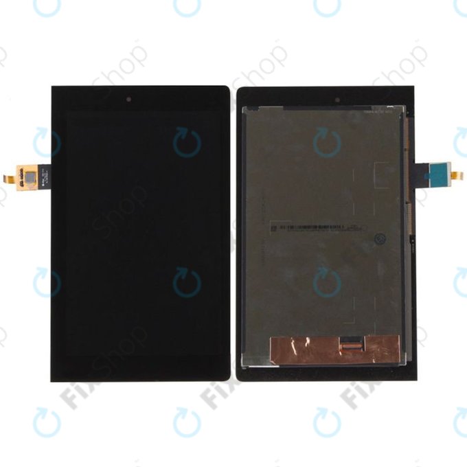 Schermo LCD per Lenovo Yoga TAB 3 YT3-850, Black, Vetro touch senza cornice
