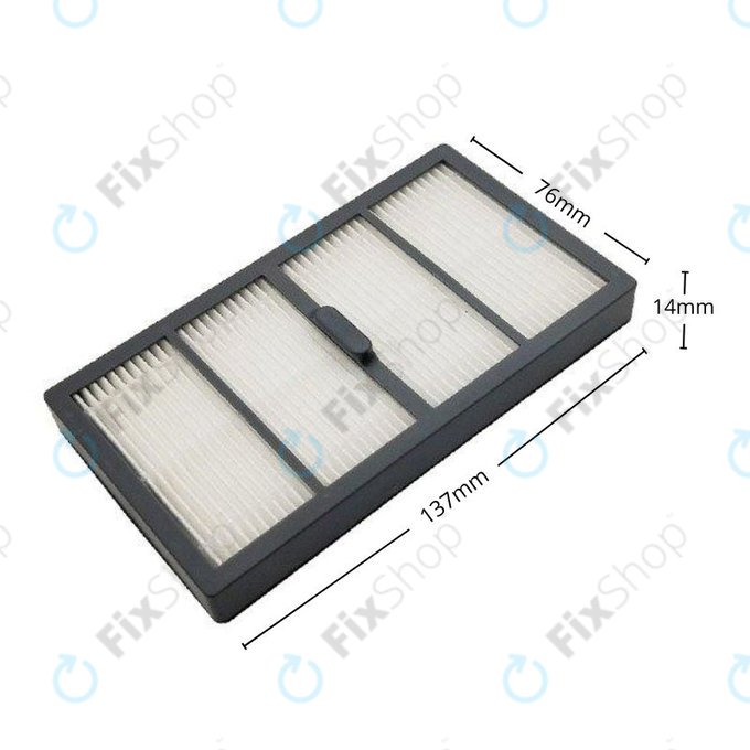 Filtro HEPA, 2 pz. per iRobot Roomba S9, S9+