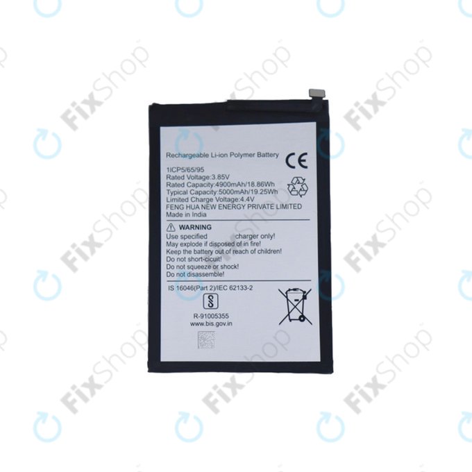 Batteria per Tecno Spark 10 Pro, 5000mAh