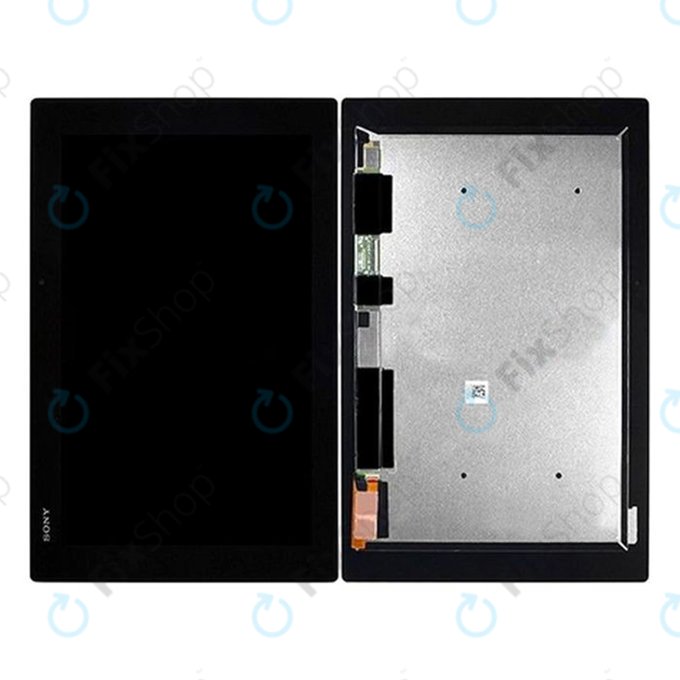 Schermo LCD per Sony Xperia Z2 Tablet, Black, Vetro touch senza cornice