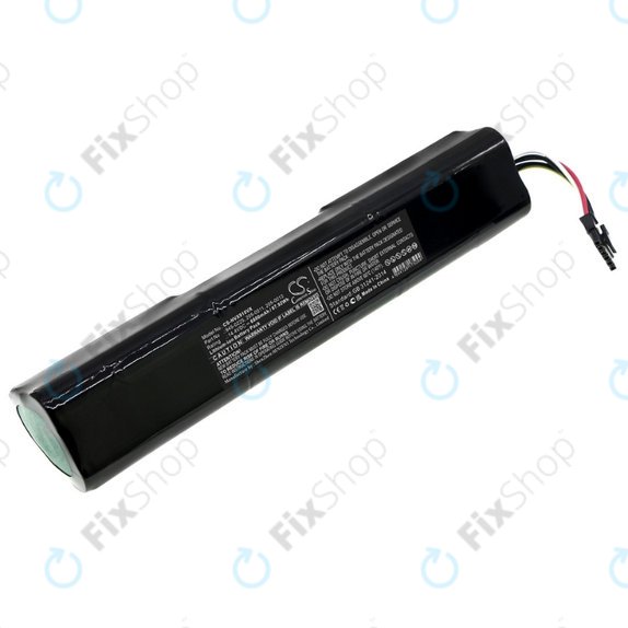 Batteria per Neato Botvac D3, D4, D5, D6, D7-seriess, 945-0225, 205-0011, 205-0013, Li-Ion, 6800mAh, 14.4V, HQ