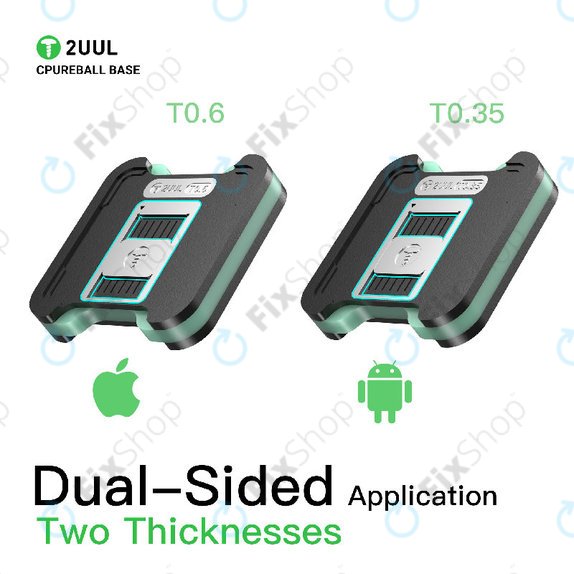 Piattaforma base per reballing CPU, 2UUL BH17