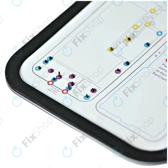 Tappetino magnetico per viti per iPhone 6 - 11 Pro Max