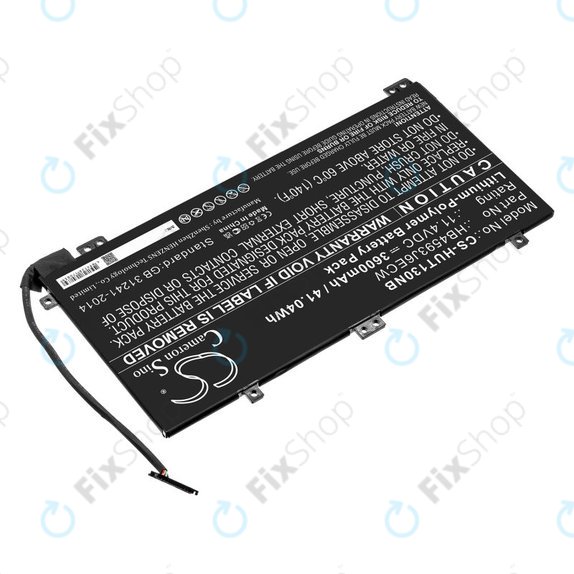 Batteria per Huawei MateBook 13, 13 i7, HB4593J6ECW, Li-Pol, 3600mAh, 11.4V, HQ