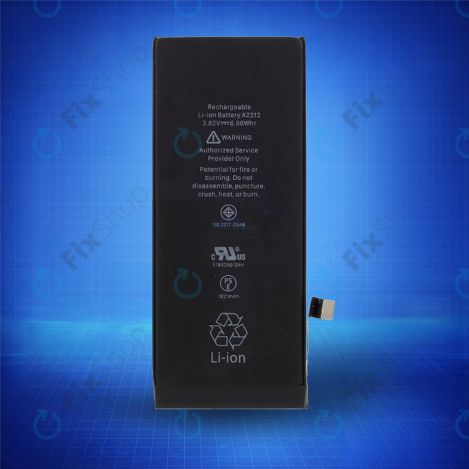 Batteria per iPhone SE (2nd Gen 2020), 1821mAh, A2312, Service Pack