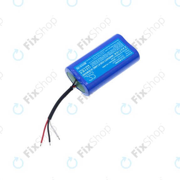 Batteria per DJI Mobile 3, 4, Osmo Mobile 2, Mobile 3, Mobile 4, 2ICR18650-2S1P, Li-Ion, 2600mAh, 7.4V, HQ