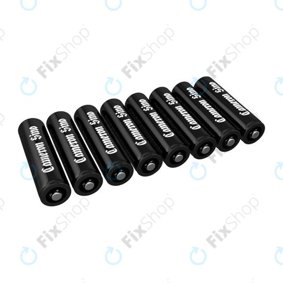 Batteria ricaricabile, CameronSino AA, 8pz, 2200mAh, Ni-MH, 1.2V, –, HQ