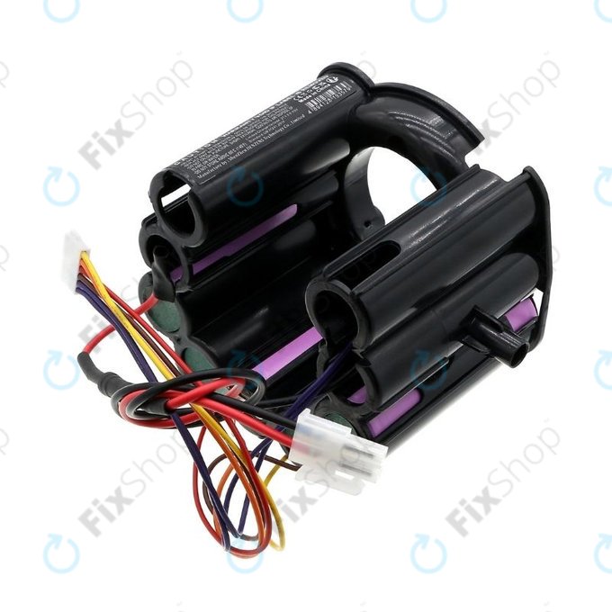 Batteria per Rowenta Dual Force 2-in-1, SS-9100043101, Li-Ion, 3500mAh, 18.5V, HQ