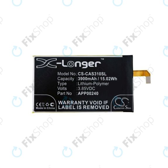 Batteria per Caterpillar CAT S31, APP00240, 3900mAh, HQ