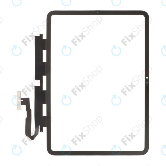 Vetro touch con adesivo per iPad Pro 11 (2024), Black