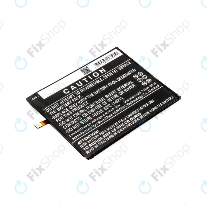 Batteria per Nokia 6, 3000mAh, Li-Pol, 3.85 V, HE316, HQ