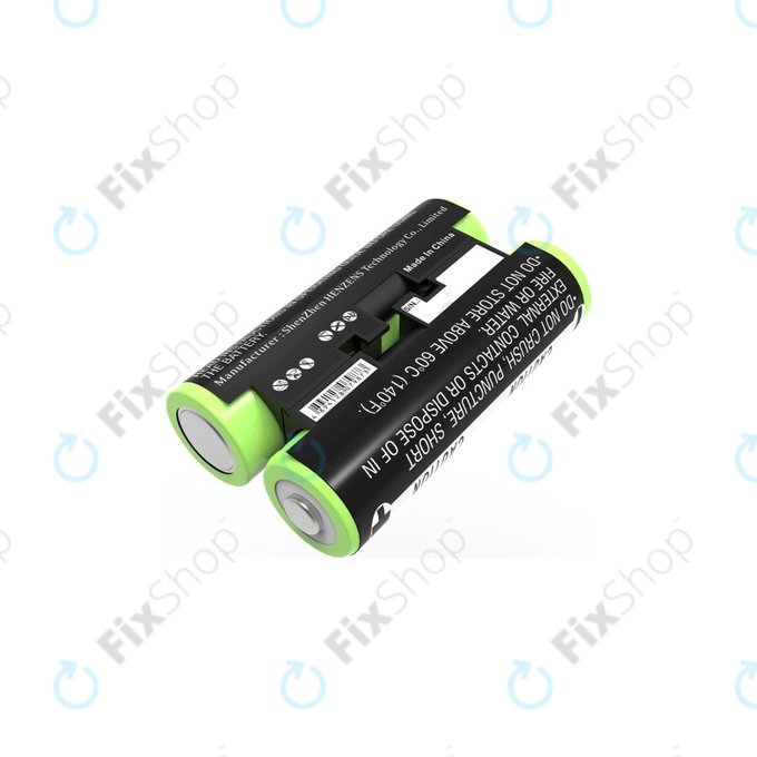 Batteria per Garmin Oregon 600, 650, Astro 320, 430, Striker 4, 010-11874-00, Ni-MH, 2000mAh, 2.4V, HQ