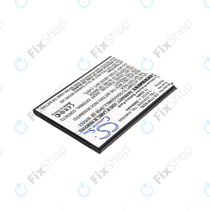 Batteria per Tp-Link M7650, TBL-53B3000, Li-Pol, 2900mAh, 3.8V, HQ