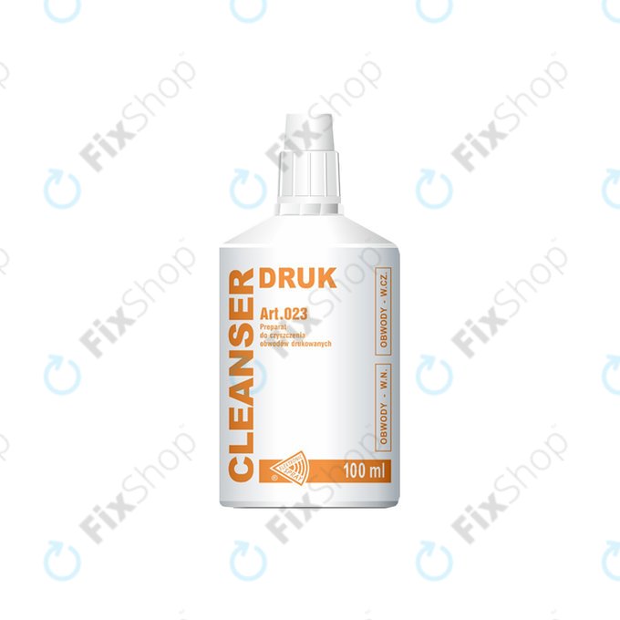 Detergente per PCB 100ml, Cleanser DRUK