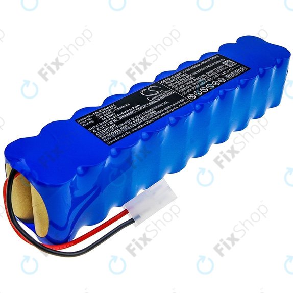 Batteria per Rowenta Air Force Extreme RH-seriess, RD-ROW24VA, Ni-MH, 2000mAh, 24.0V, HQ